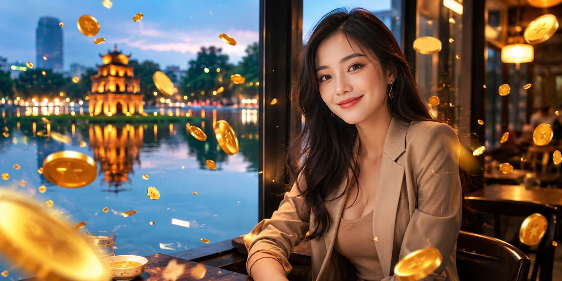 Người dùng Hà Nội đặt cược trực tuyến trong quán cà phê buổi tối