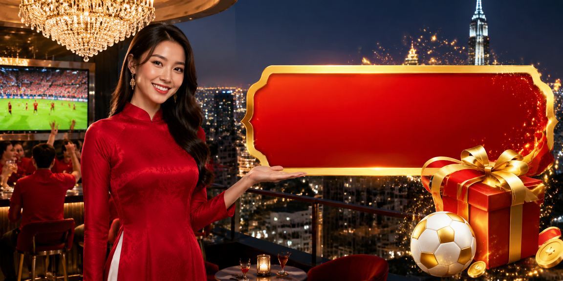 Người phụ nữ mặc áo dài trải nghiệm ứng dụng casino trên điện thoại tại Hà Nội