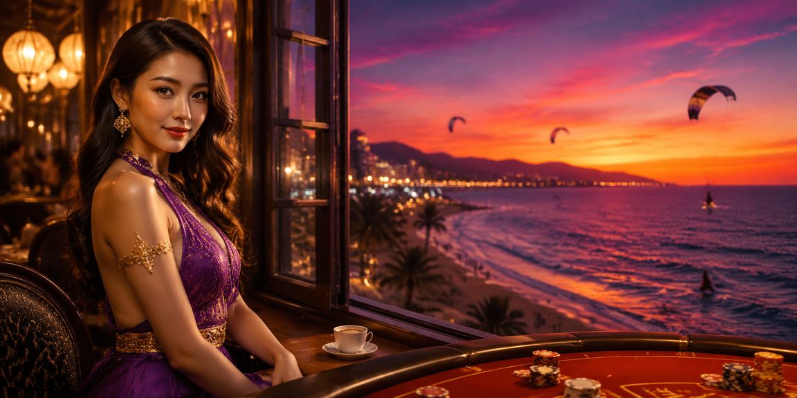Người dùng trải nghiệm casino trực tuyến tại Mũi Né bên ly cà phê Việt